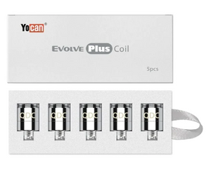 Yocan Evolve Plus XL Coil Boxes Yocan Evolve Plus XL Coil Boxes