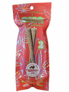 Caps THCA Prerolls 2 Pack