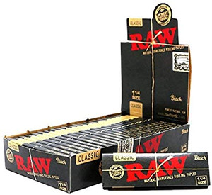 Raw Black 1 1/4 Raw Black 1 1/4