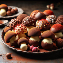 Psychedelic Chocolate: Vapecation Vape and THC Dispensary presents TRĒ House Mushroom Blend Chocolate