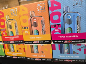 Pod Salt Hit 40K Disposable Vape Review