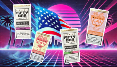 Discover the Fifty Bar V2 20K Disposable at Vapecation