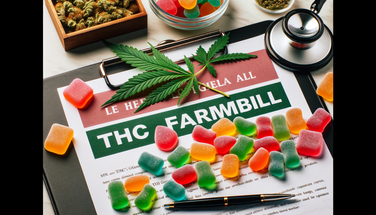 ​Expanding the Horizon: THC Gummies Under the 2018 Farm Bill's Loophole