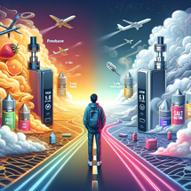 Navigating the Vape Landscape: Freebase E-Liquids vs. Salt Nicotine and the Wattage Debate