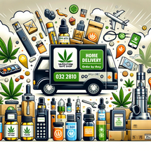 Hassle-Free Delivery of Vape, CBD, THC, and Smoke Accessories by Vapecation Vape Shop