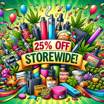 Celebrate 4/20 with Unbeatable Deals at Vapecation: Enjoy 25% Off Storewide!