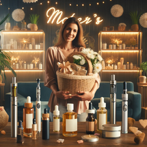 ​Mother's Day Relaxation Gifts from Vapecation: Vape, CBD, and THC Delights