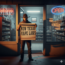 A Message to Our Valued Customers: Understanding the New Texas Vape Laws