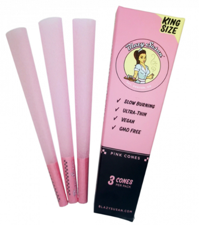 Blazy Susan King Size 3 Cone Pack