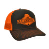 Snapback Neon Orange Hammerlane Trucker Hat Angle