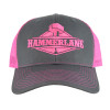 Snapback Neon Pink Hammerlane Trucker Hat Front