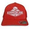 Original Fitted Mesh Hammerlane Hat Front - Red