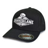 Original Fitted Mesh Hammerlane Hat Side - Black