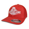 Original Fitted Mesh Hammerlane Hat Side - Red