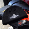 Black Hammer Lane Logo Beanie With Gloves