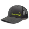 Snapback Charcoal & Black Cross Hammers Hat