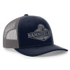 Snapback Navy & Charcoal Hammerlane Trucker Hat