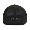 Hammer Lane Original Fitted Mesh Hat Bundle Back - Black