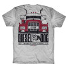 Hammer Lane Diesel Dog Shirt Back