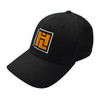 Hammerlane Gridlock Fitted Flex Hat - Orange