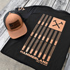 Semi Flag Hammer Lane T-Shirt Black/ Tan With Hat