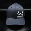 Navy Hammerlane Cross Hammers Fitted Flex Hat Front
