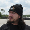 Hammerlane American Grit Beanie On Model