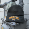 Hammerlane Grey Cross Hammer Beanie Outside
