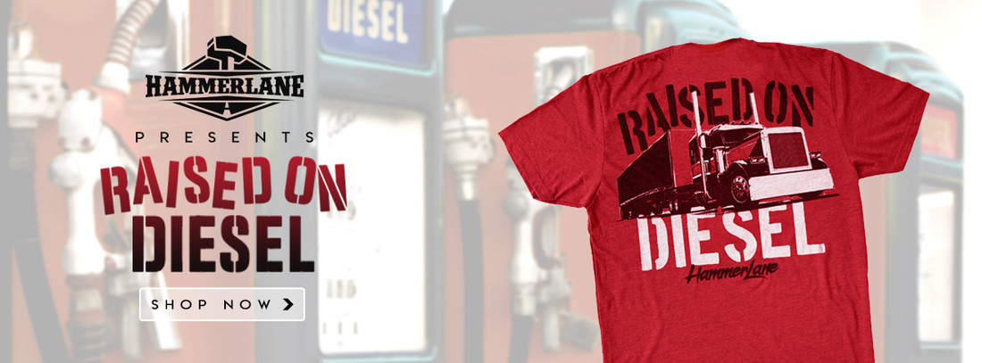 RAISED ON DIESEL - SHIRT SERIES PART 29
