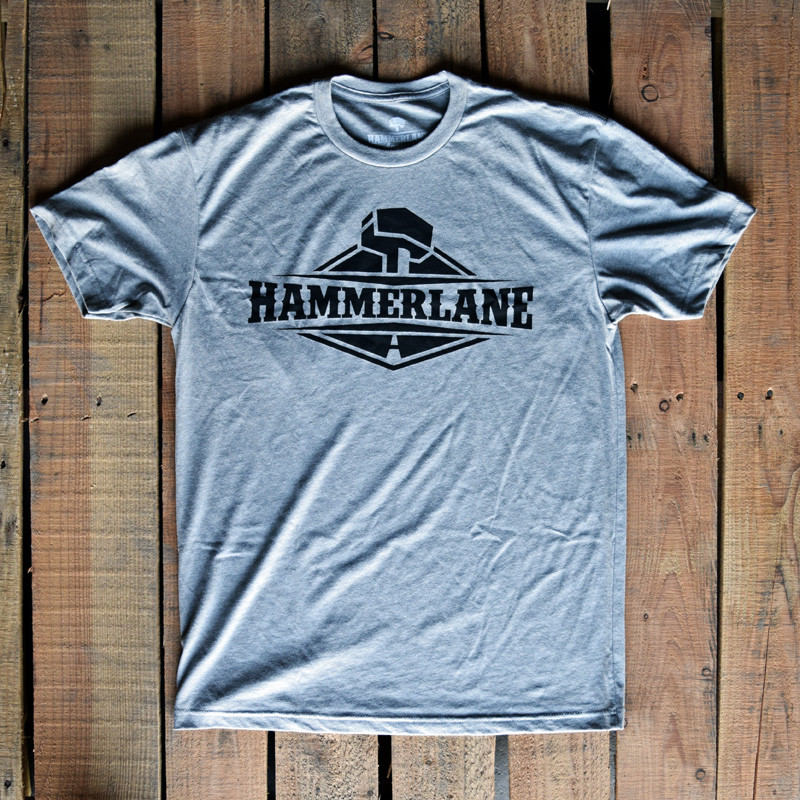 Hammer Lane Official Logo TShirt Hammer Lane