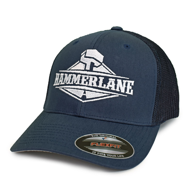 Original Fitted Mesh Hammerlane Hat Hammer Lane