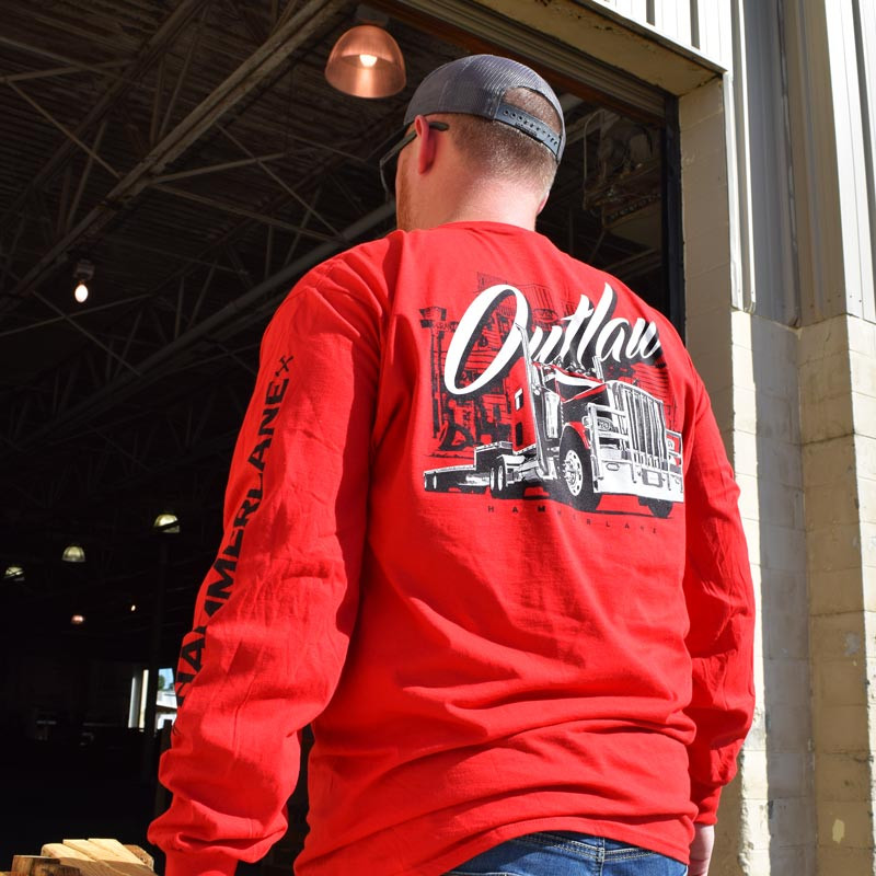 Outlaw Hammer Lane Long Sleeve TShirt Hammer Lane