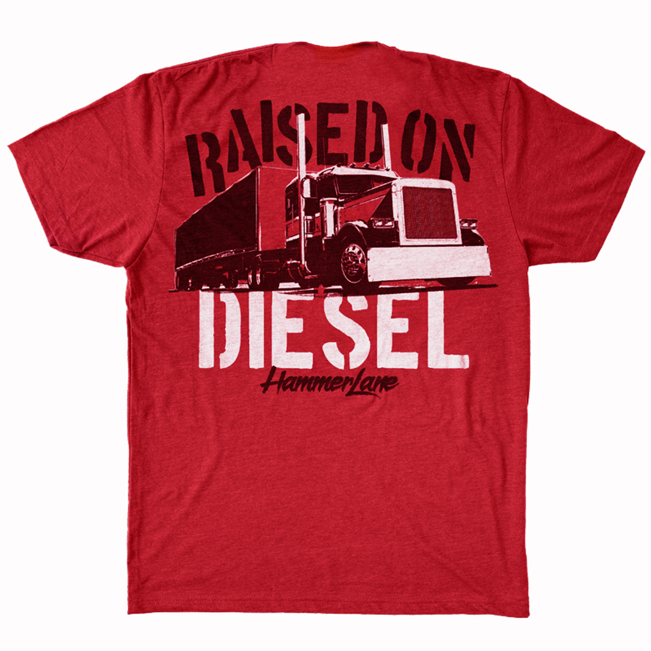 Raised On Diesel Hammer Lane T Shirt Hammer Lane