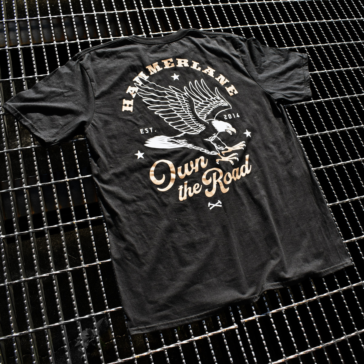 Screaming Eagle Hammer Lane TShirt Hammer Lane