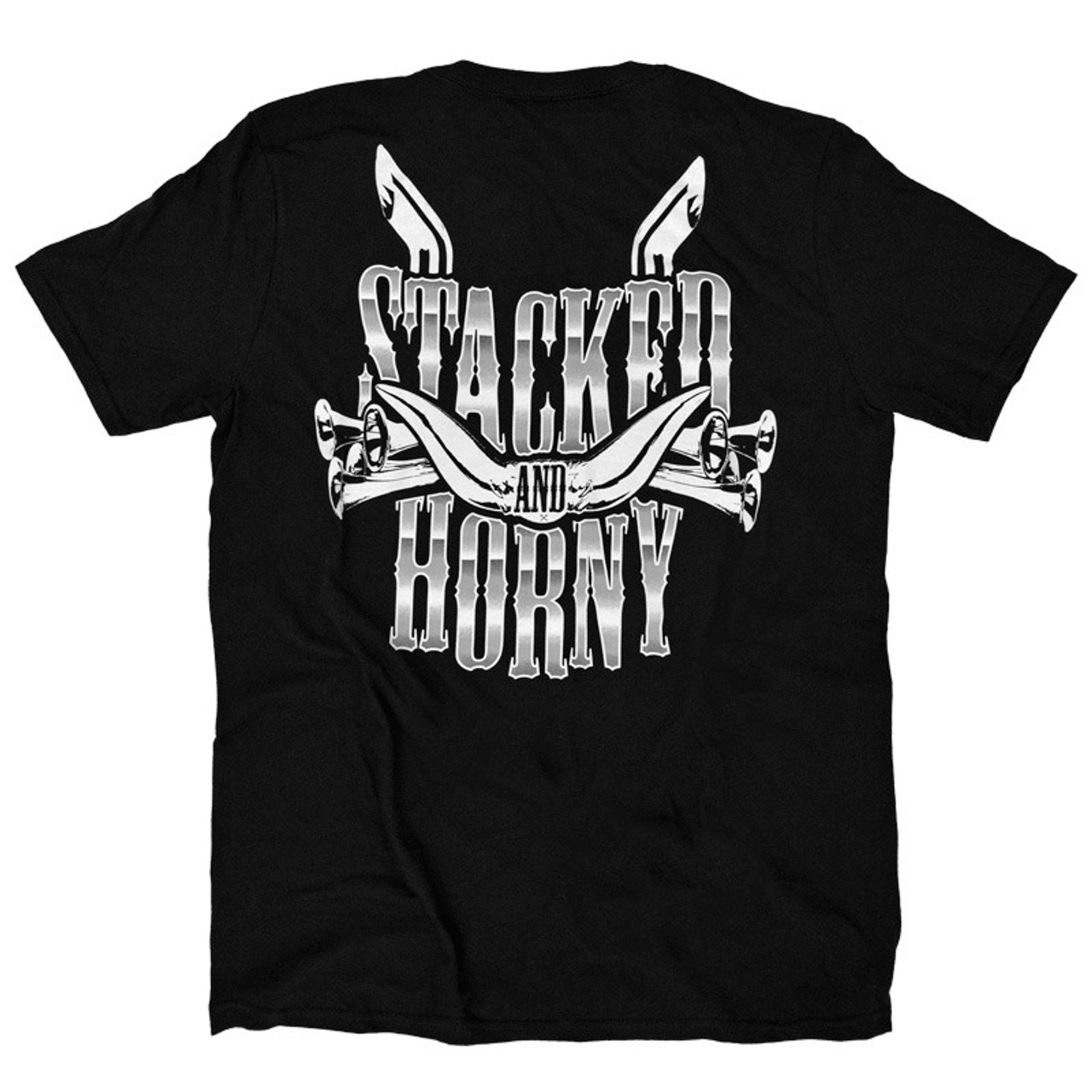 Stacked and Horn-E Hammer Lane T-Shirt