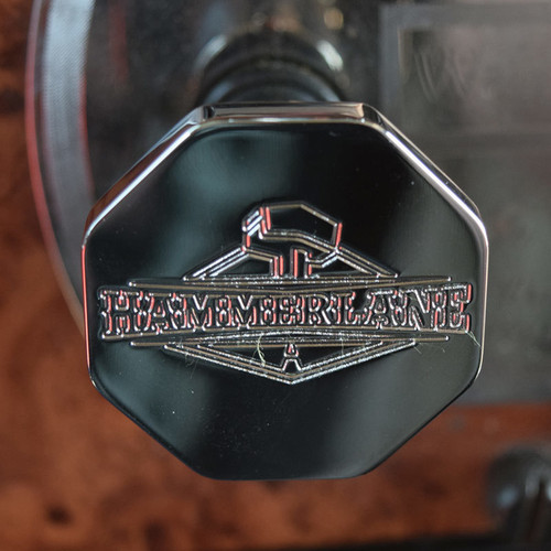Engraved Hammerlane Tractor Trailer Air Brake Knob Hammer Lane