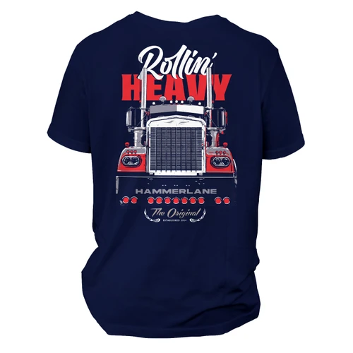 Rollin' Heavy Hammer Lane T-Shirt