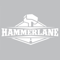 Hammerlane Logo Decal