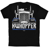 KWhopper Hammer Lane Trucker T-Shirt Back