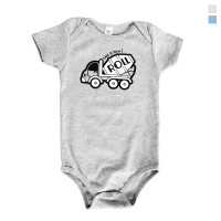 How I Roll Hammer Lane Infant One Piece