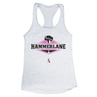 Hammer Lane Breast Cancer Awareness Ladies Tank Top