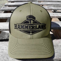 Snapback Army Green Hammerlane Trucker Hat