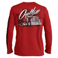 Outlaw Hammer Lane Long Sleeve Trucker T-Shirt