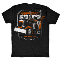 Graveyard Hammer Lane T-Shirt Back