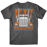 Orange KWhopper Hammer Lane T-Shirt Back