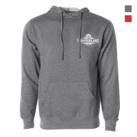 Best In Class Hammer Lane Hoodie Sweatshirt - Gunmetal Heather Front