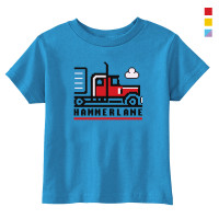 Hammer Lane Pixel Truck Toddler Tee