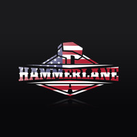 Hammerlane USA Logo Decal 8" Gloss Vinyl