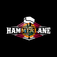 Hammerlane Florida Logo Decal 8" Gloss Vinyl