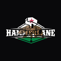 Hammerlane California Logo Decal 8" Gloss Vinyl